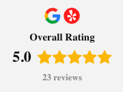 Perfect rating with 23 reviews